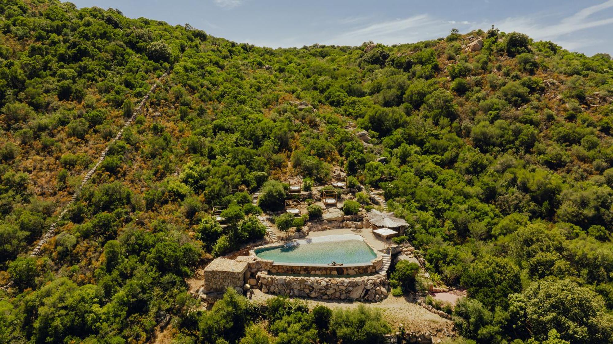 Отель Aethos Sardinia Канниджионе Экстерьер фото