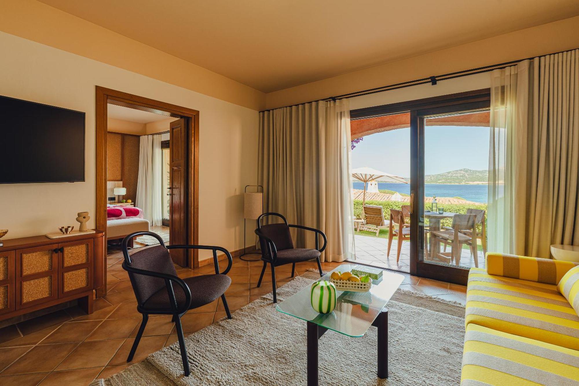 Отель Aethos Sardinia Канниджионе Экстерьер фото